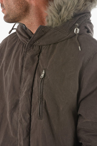 Eco-fur Hood COLN Parka