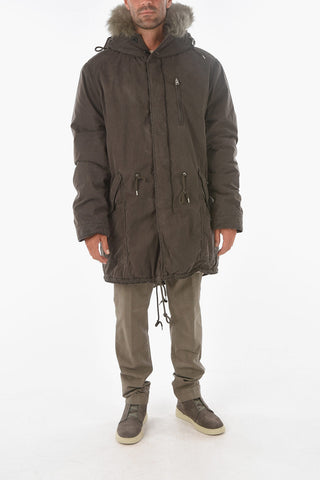 Eco-fur Hood COLN Parka