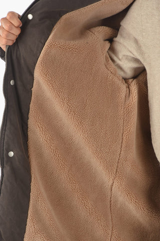Eco-fur Hood COLN Parka