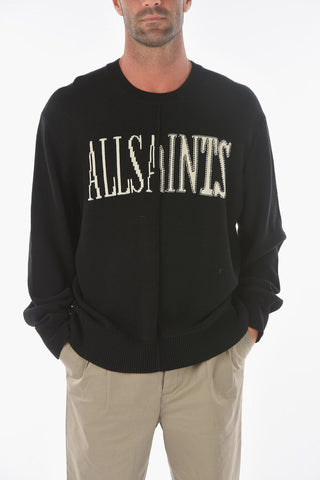 Crew Neck AXIS SAINTS Cotton Sweater