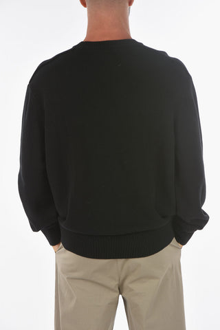 Crew Neck AXIS SAINTS Cotton Sweater
