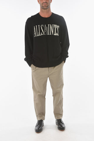 Crew Neck AXIS SAINTS Cotton Sweater