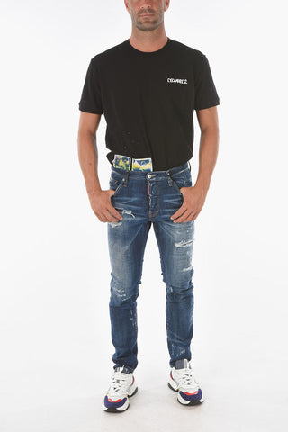 Jeans COOL GUY effetto vintage 16cm