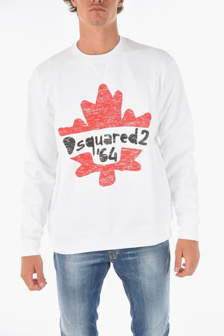 front printed COOL FIT sweatshirt