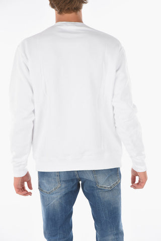 front printed COOL FIT sweatshirt