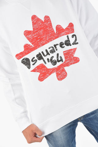 front printed COOL FIT sweatshirt