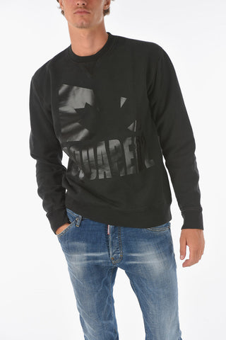 logo printed crew-neck COOL FIT sweatshirt