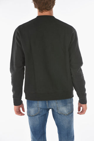 logo printed crew-neck COOL FIT sweatshirt