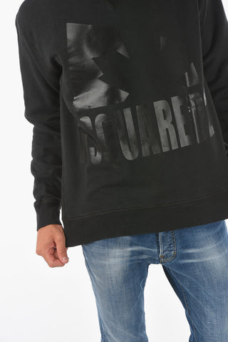 logo printed crew-neck COOL FIT sweatshirt