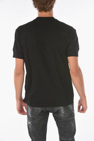 Crew-Neck T-Shirt IBRA FIT with Chest Pocket