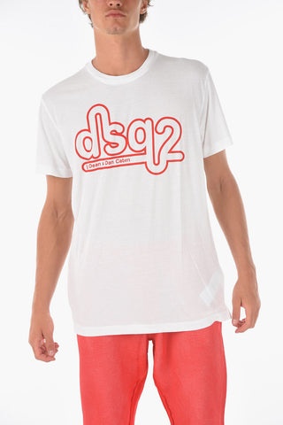 logo printed CIGARETTE FIT t-shirt