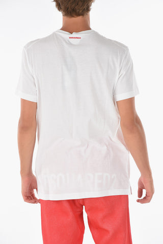 logo printed CIGARETTE FIT t-shirt