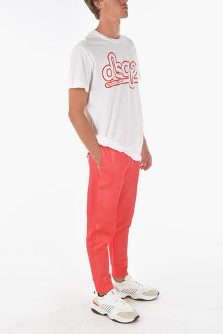 logo printed CIGARETTE FIT t-shirt