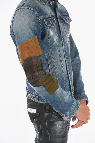 Patch Denim DAN Jacket
