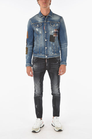 Patch Denim DAN Jacket