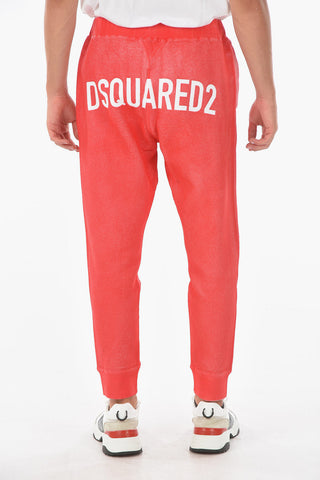Coated Cotton Joggers SKI FIT with Logo on the Back