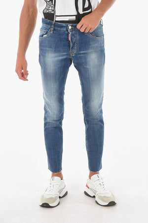 15,5cm Cropped Slim Fit Jeans