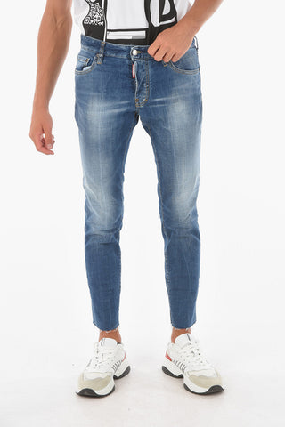 Jeans Slim Fit Cropped 15,5cm