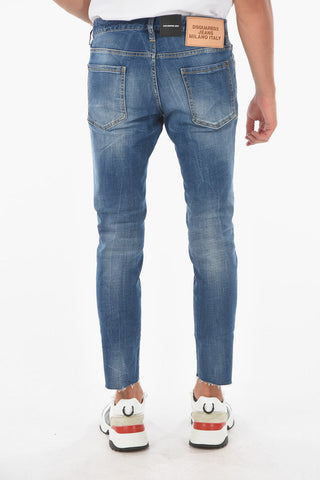 Jeans Slim Fit Cropped 15,5cm