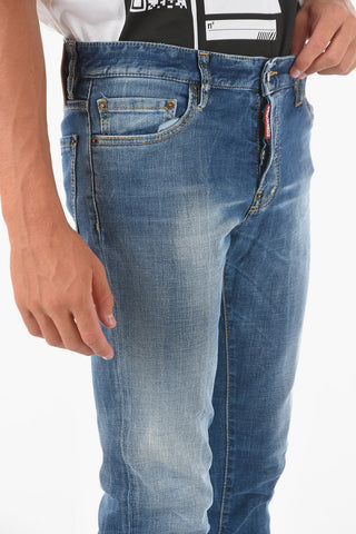 Jeans Slim Fit Cropped 15,5cm
