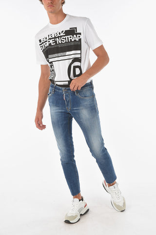 Jeans Slim Fit Cropped 15,5cm