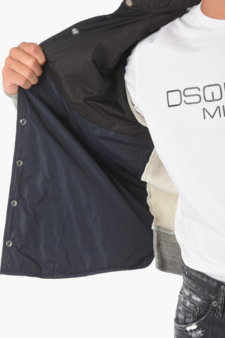 Quilted Jacket with Double Breast Pockets