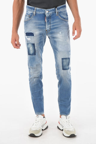 16cm Distressed SKATER Jeans