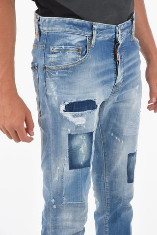 16cm Distressed SKATER Jeans