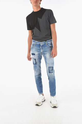 16cm Distressed SKATER Jeans