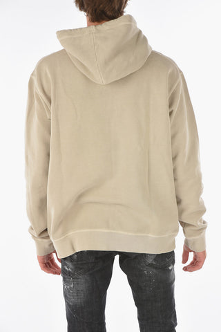 Felpa COOL FIT con cappuccio e logo stampato