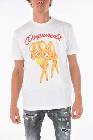 printed COOL FIT t-shirt