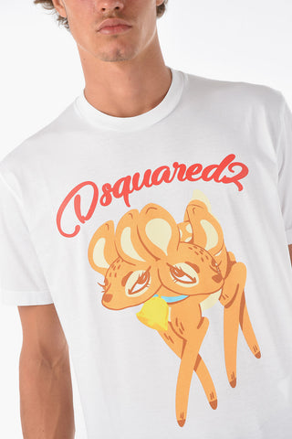 printed COOL FIT t-shirt