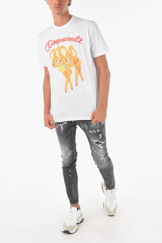 printed COOL FIT t-shirt