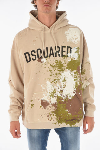 printed DJ HERCA FIT hoodie