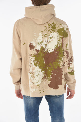 printed DJ HERCA FIT hoodie