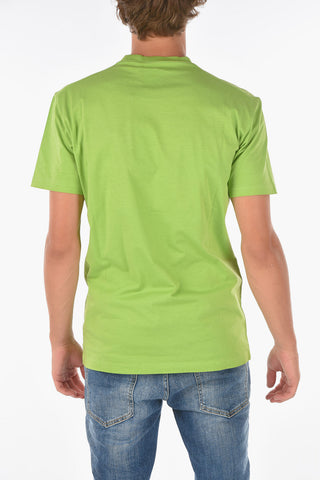 T-Shirt girocollo COOL FIT con maxi stampa frontale