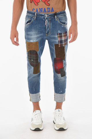 Jeans SAILOR Ad Orlo con Risvolto 17cm