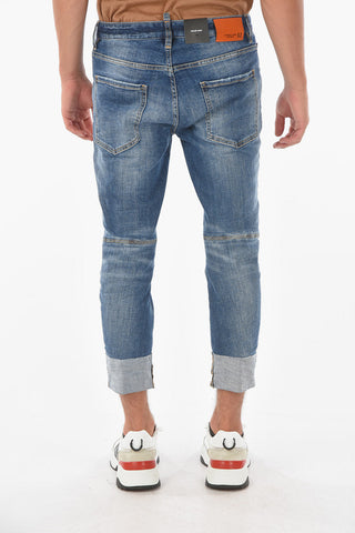 Jeans SAILOR Ad Orlo con Risvolto 17cm