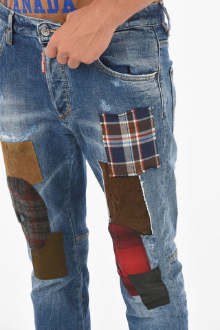 Jeans SAILOR Ad Orlo con Risvolto 17cm