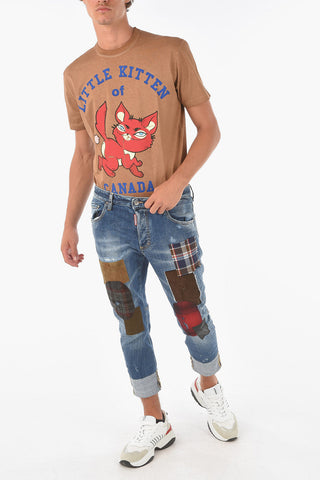 Jeans SAILOR Ad Orlo con Risvolto 17cm