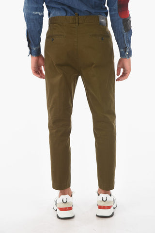 4 Pockets DAN ELASTIC FIT Pants with Drawstring on the Waist