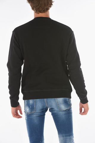 Felpa COOL FIT Girocollo con Stampa