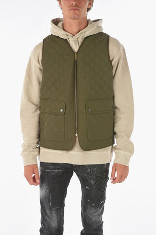 Reversible Quilted Vest