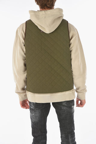 Reversible Quilted Vest