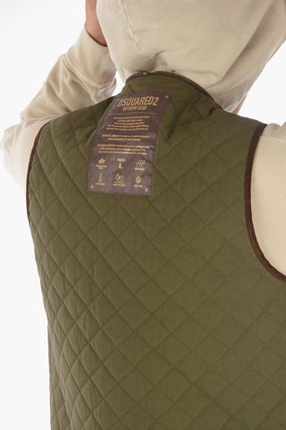 Reversible Quilted Vest