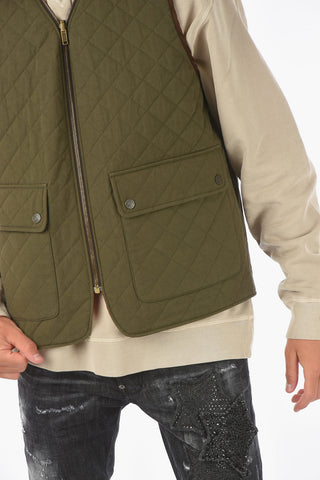 Reversible Quilted Vest