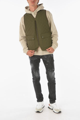 Reversible Quilted Vest