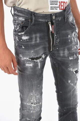 14cm Vintage Effect SUPER TWINKY Jeans