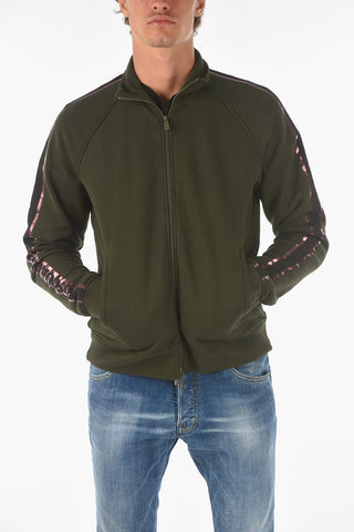 Felpa CLASSIC RAGLAN FIT con Chiusura Zip