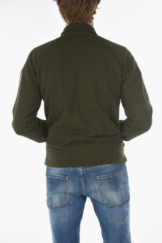 Felpa CLASSIC RAGLAN FIT con Chiusura Zip